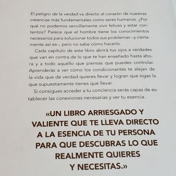 OSHO El peligro de la Verdad Softcover GUC - Picture 6 of 6